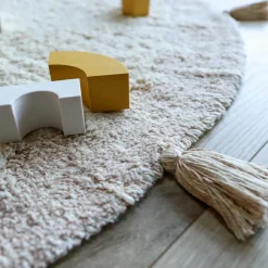 Tapis rond Mallen (110 cm)