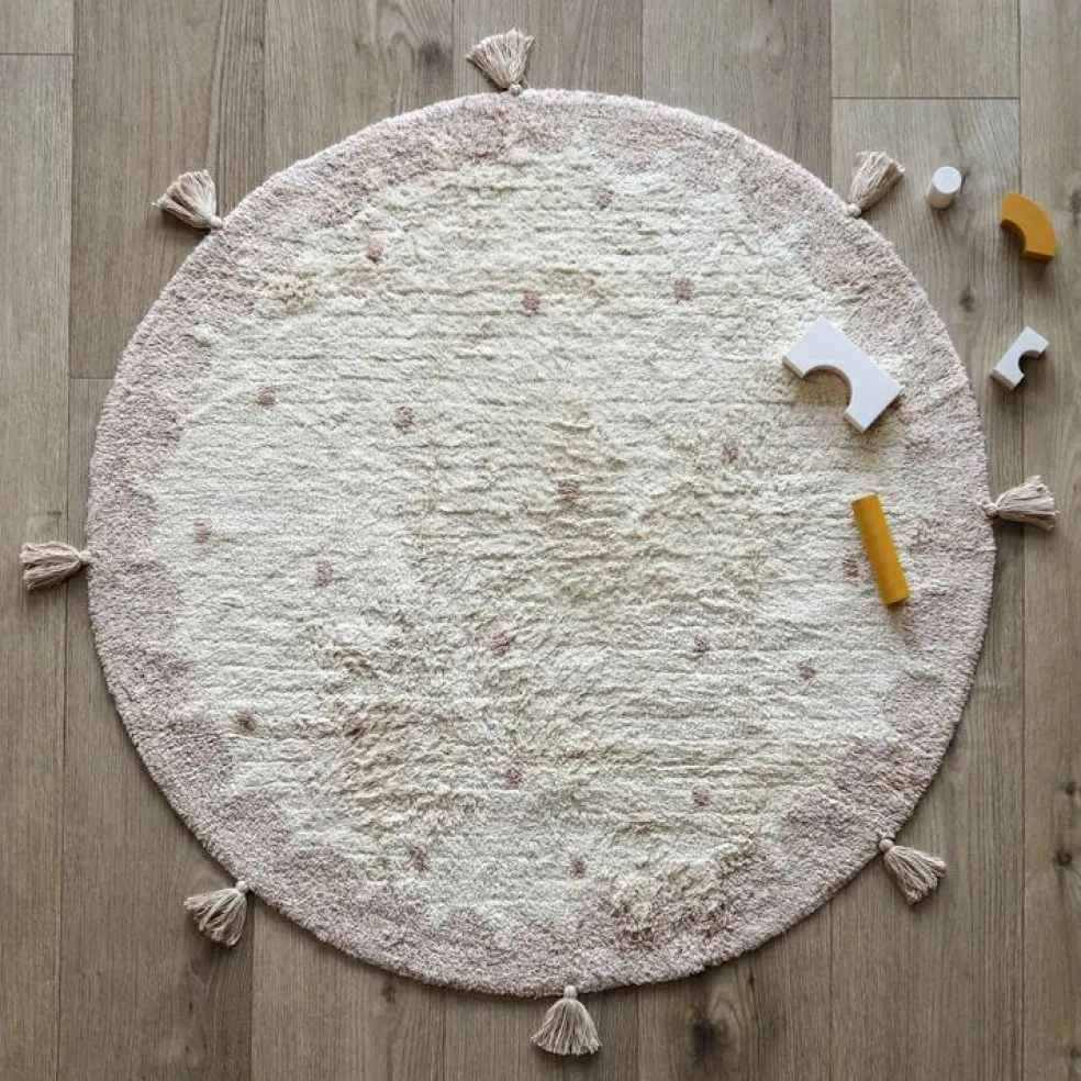 Tapis rond Mallen (110 cm)