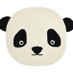 Tapis rond Panda (110 cm)