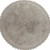 Tapis rond Perla Gris (110 cm)