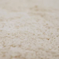 Tapis rond Perla Sable (110 cm)