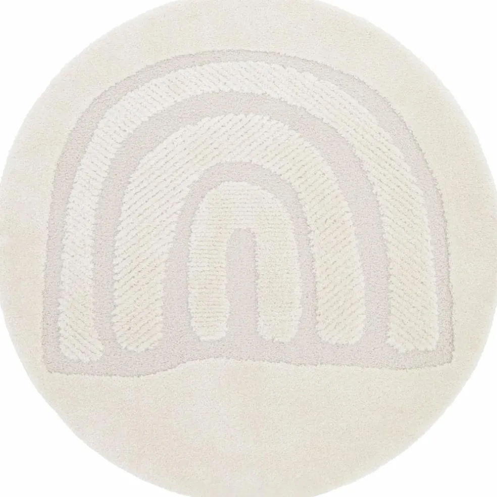 Tapis rond Rainbow Dream S (120 cm)