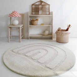 Tapis rond Rainbow Dream S (120 cm)