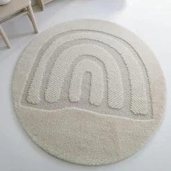 Tapis rond Rainbow Dream S (120 cm)