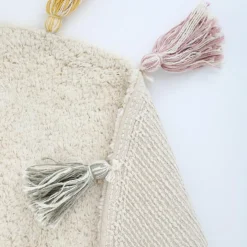 Tapis rond Rainbow Moss (110 cm)