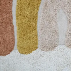 Tapis rond Rainbow Toffee (110 cm)