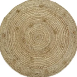 Tapis rond Siska (140 cm)