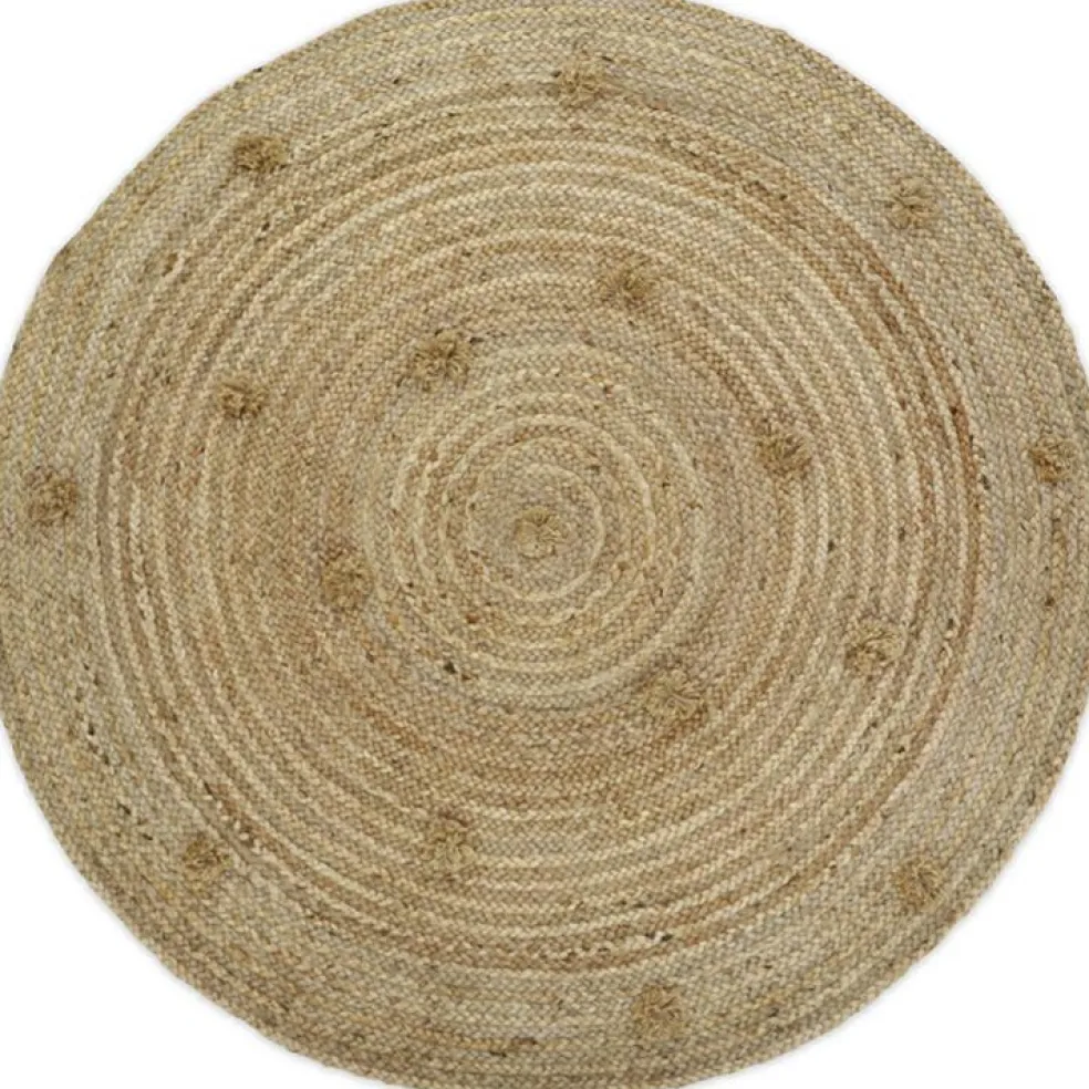 Tapis rond Siska (140 cm)
