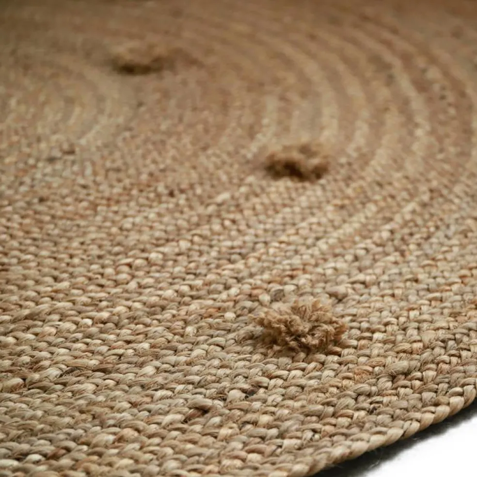 Tapis rond Siska (140 cm)