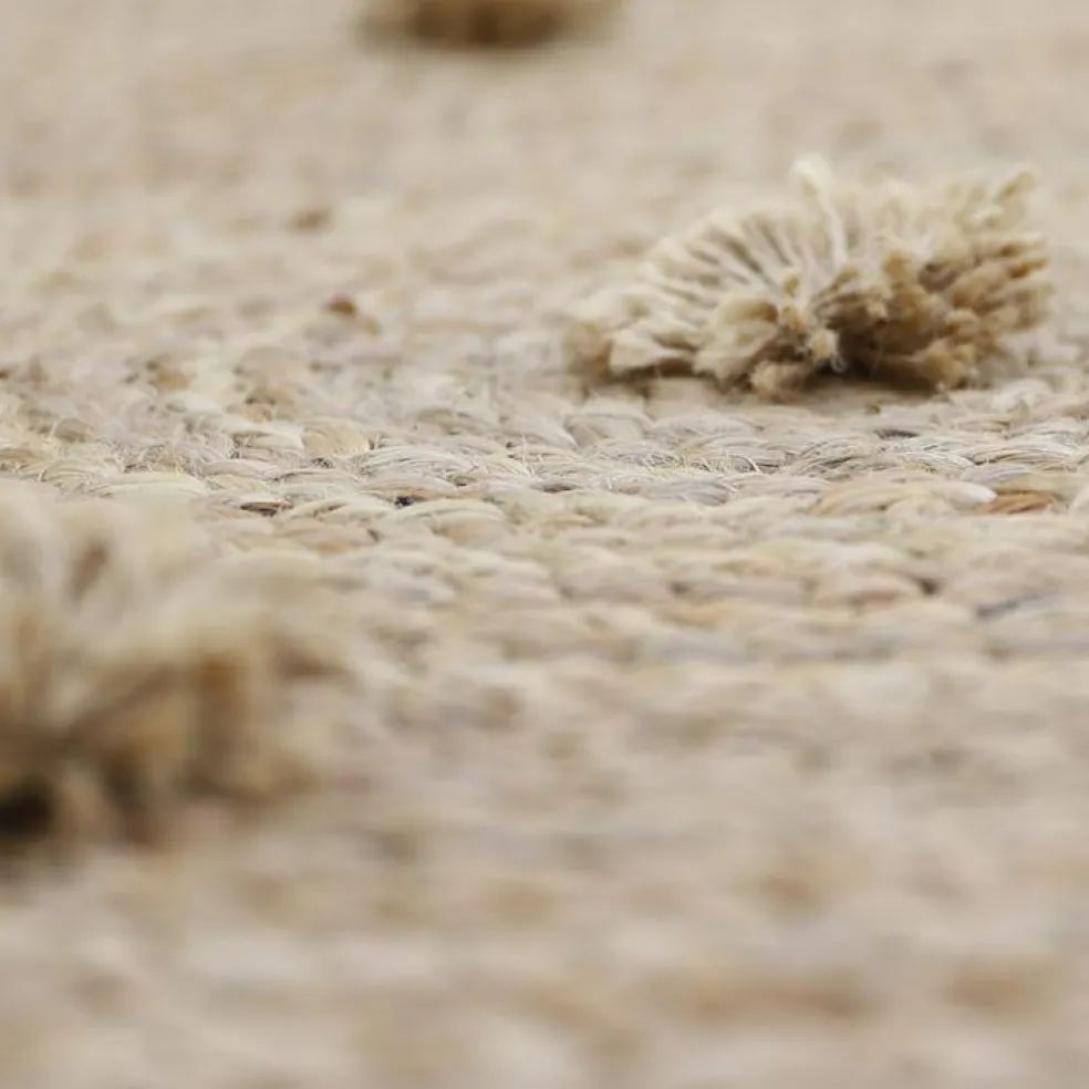 Tapis rond Siska (140 cm)