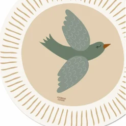 Tapis rond soleil Lili Rose