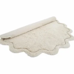 Tapis rond Sweet April Ecru (110 cm)