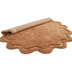 Tapis rond Sweet April Toffee (110 cm)