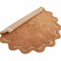 Tapis rond Sweet April Toffee (110 cm)