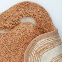 Tapis rond Sweet April Toffee (110 cm)