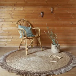 Tapis rond Thar (140 cm)