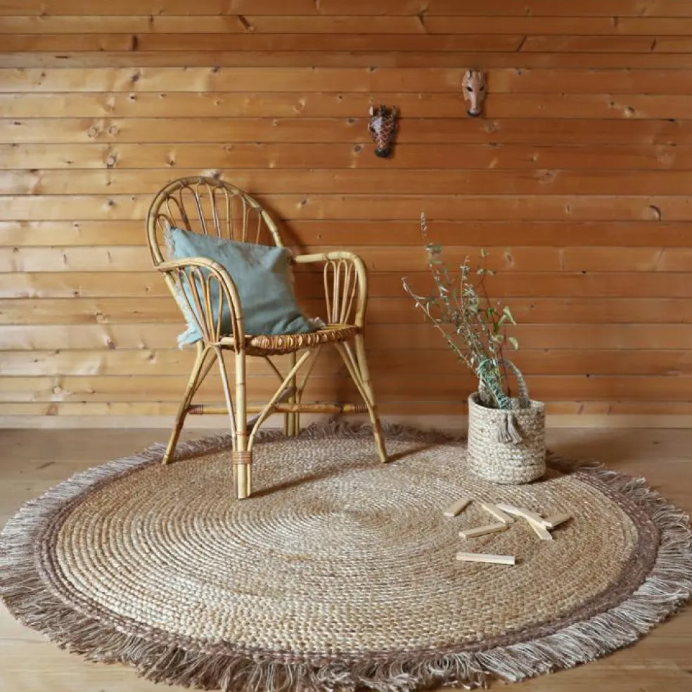 Tapis rond Thar (140 cm)