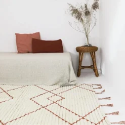 Tapis Viktor ambre (100 x 150 cm)