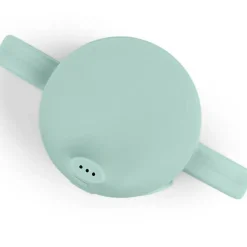 Tasse à bec en silicone Peekaboo Elphee Bleu