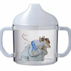 Tasse à bec Ernest et Célestine bleu