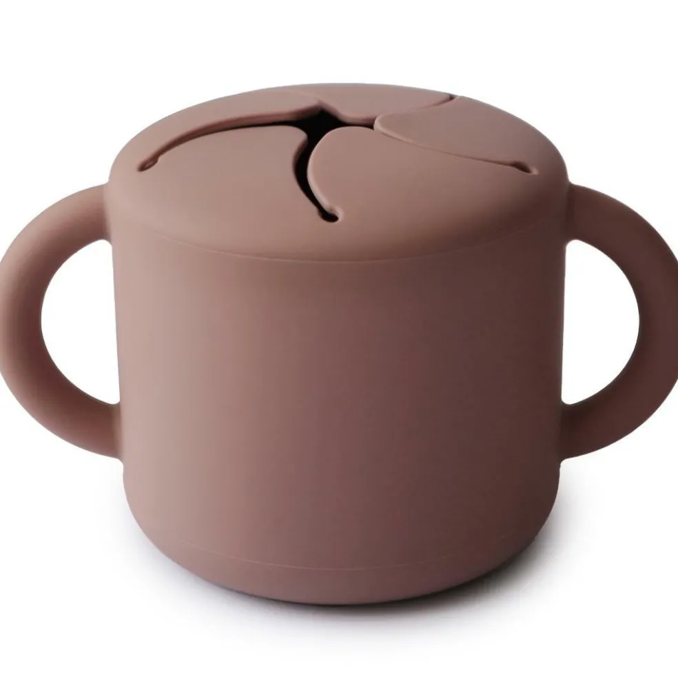 Tasse à goûter Snack cup Cloudy mauve