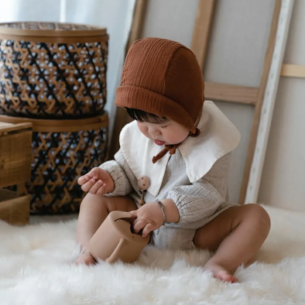 Tasse à goûter Snack cup Cloudy mauve