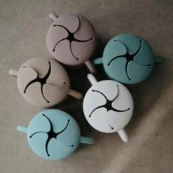 Tasse à goûter Snack cup Cloudy mauve