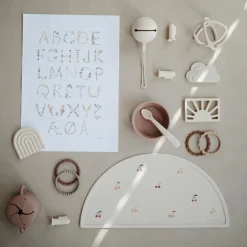 Tasse à goûter Snack cup Cloudy mauve