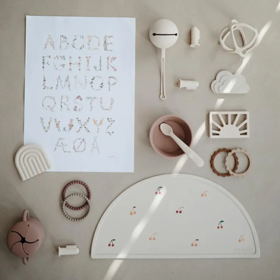 Tasse à goûter Snack cup Cloudy mauve