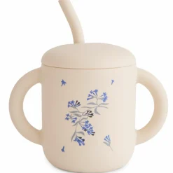 Tasse à paille Lilac Flowers