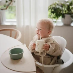 Tasse à paille Pink Flowers
