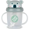 Tasse antifuite avec paille lestée Koala (200 ml)