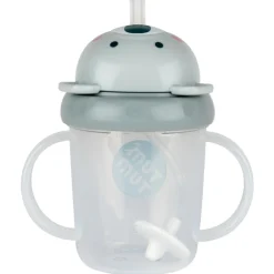 Tasse antifuite avec paille lestée Koala (200 ml)