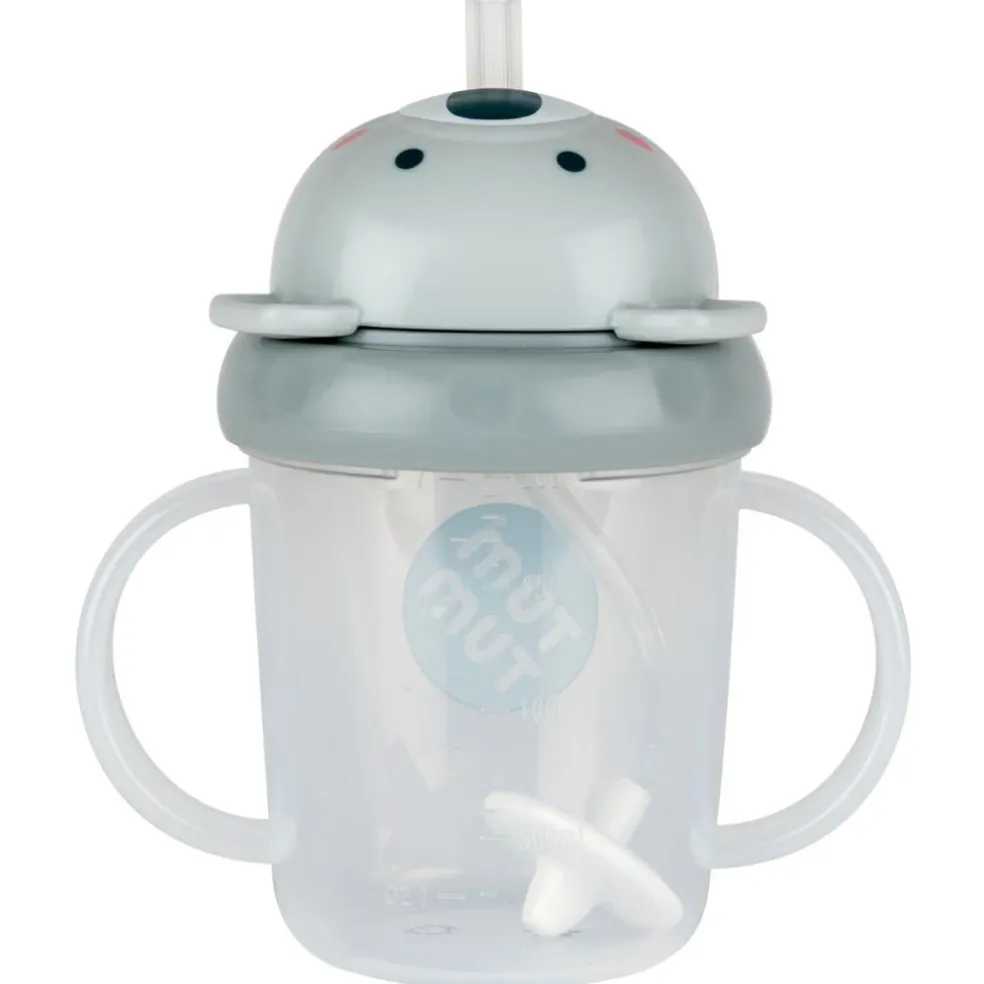 Tasse antifuite avec paille lestée Koala (200 ml)