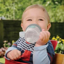 Tasse antifuite avec paille lestée Koala (300 ml)