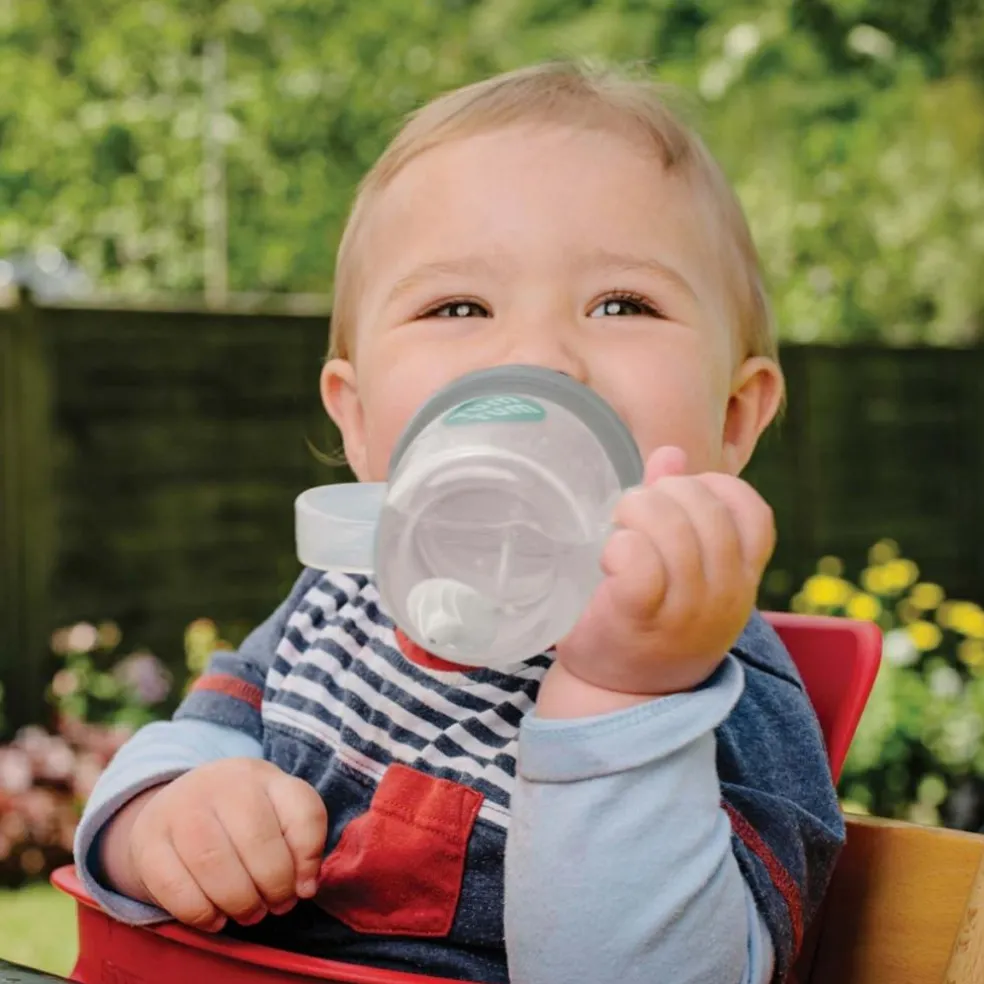 Tasse antifuite avec paille lestée Koala (300 ml)
