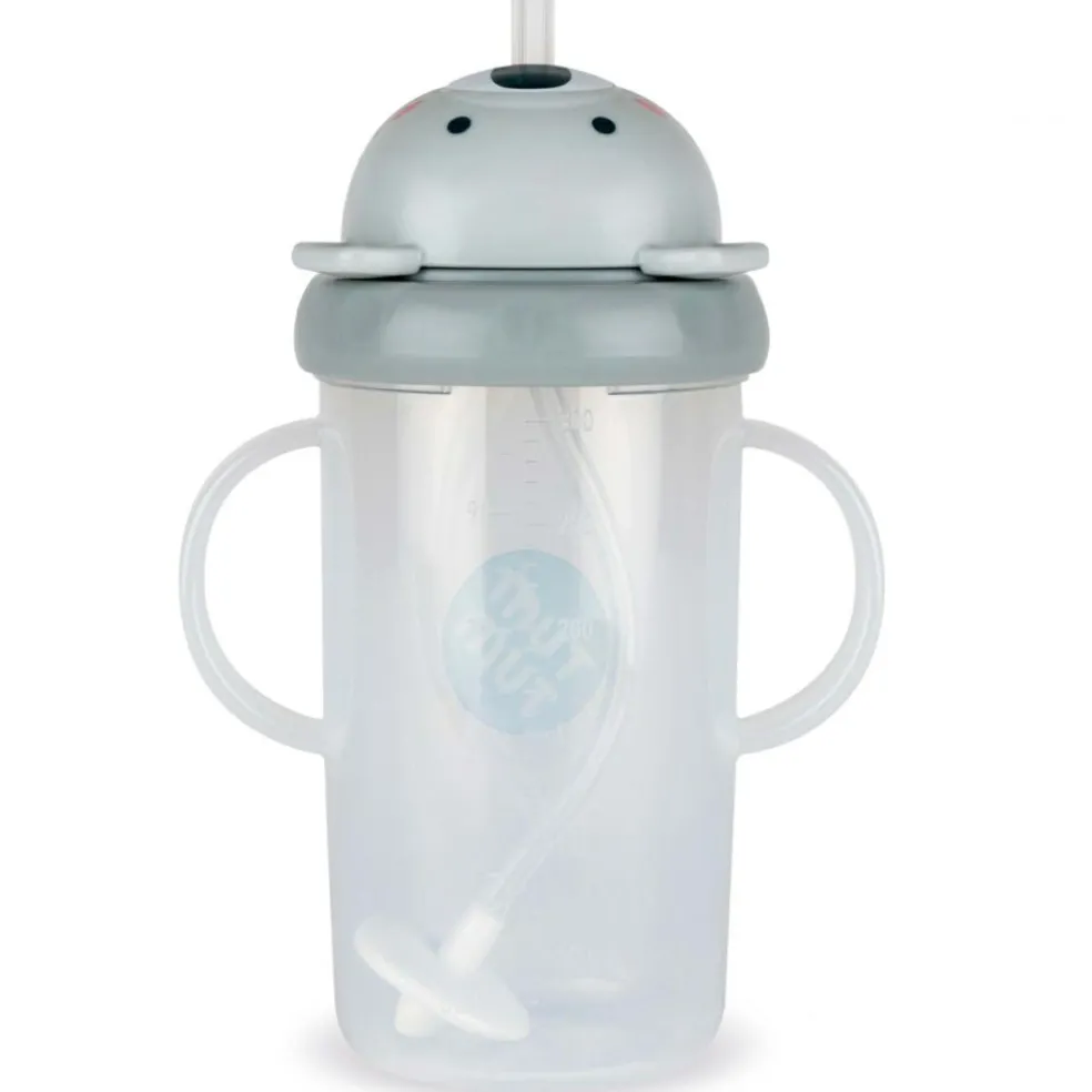 Tasse antifuite avec paille lestée Koala (300 ml)