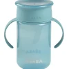 Tasse d'apprentissage 360° bleu (340 ml)