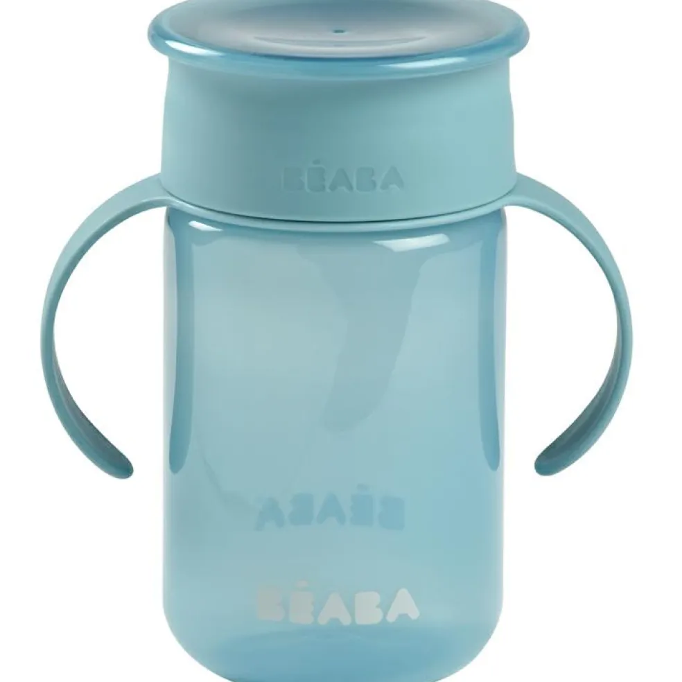 Tasse d'apprentissage 360° bleu (340 ml)