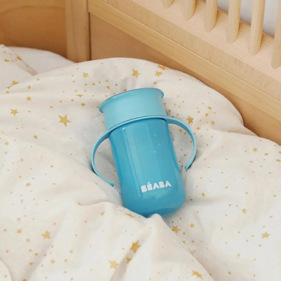 Tasse d'apprentissage 360° bleu (340 ml)