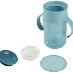 Tasse d'apprentissage 360° bleu (340 ml)