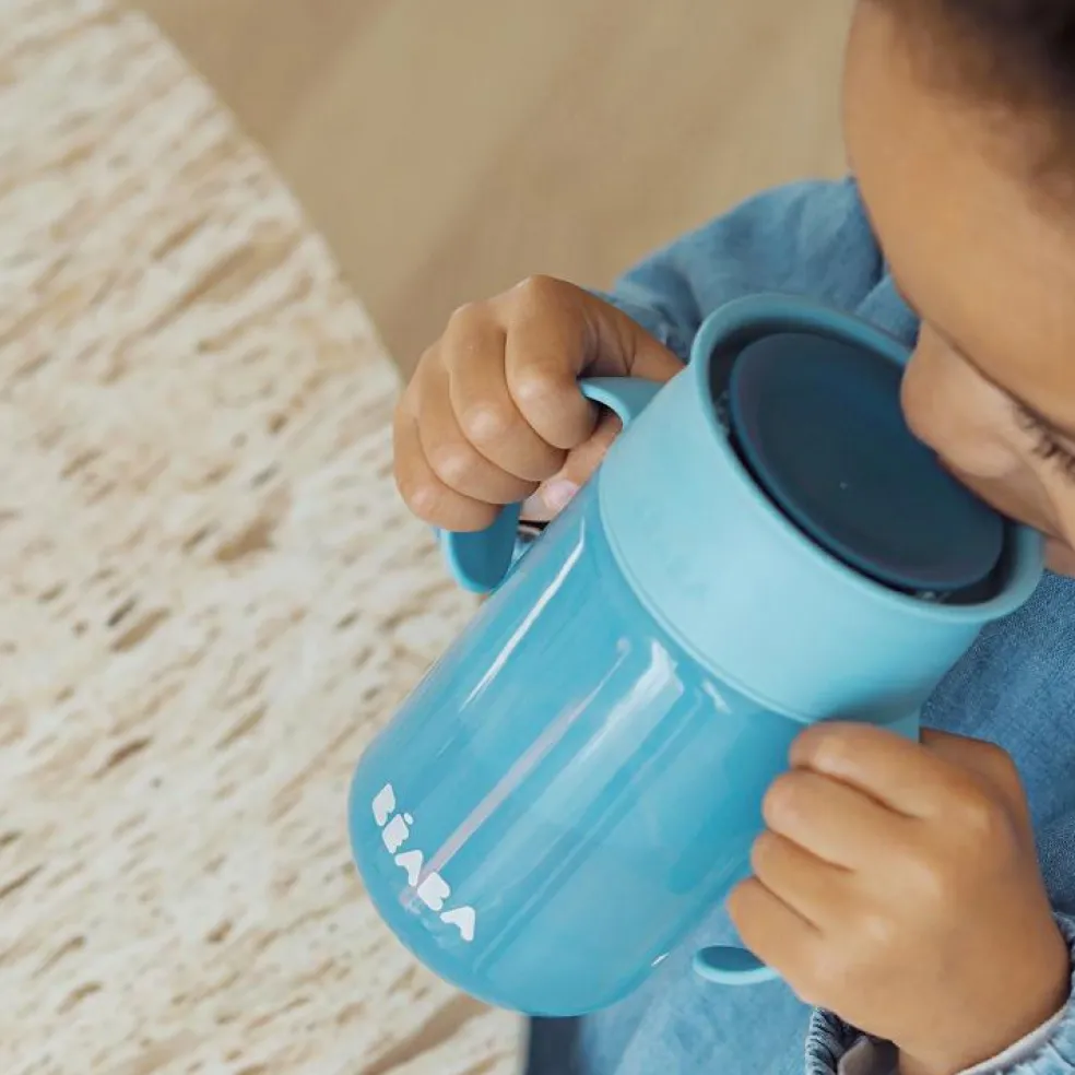 Tasse d'apprentissage 360° bleu (340 ml)