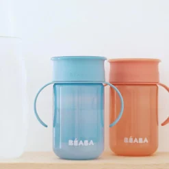 Tasse d'apprentissage 360° bleu (340 ml)