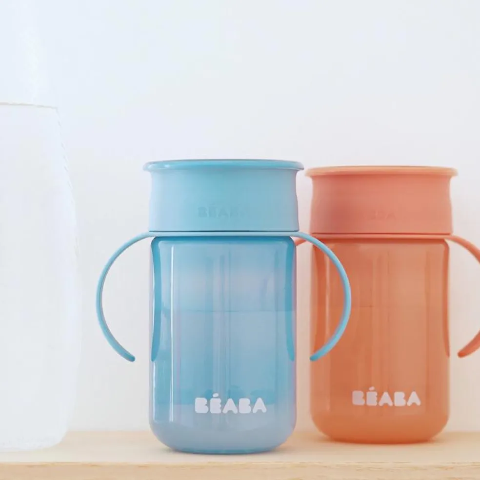 Tasse d'apprentissage 360° bleu (340 ml)