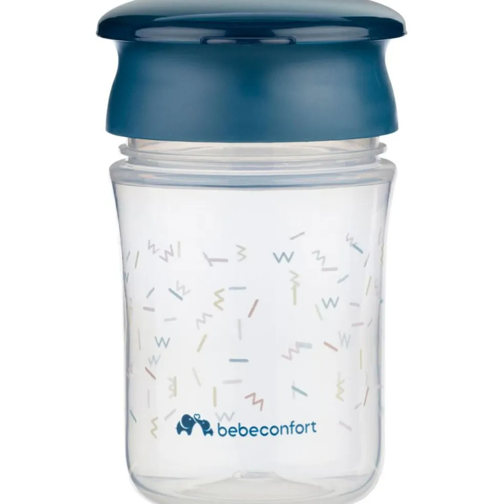 Tasse d'apprentissage 360° Memphis Bubbly Blue (240 ml)