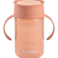 Tasse d'apprentissage 360° rose (340 ml)