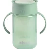 Tasse d'apprentissage 360° vert d'eau (340 ml)