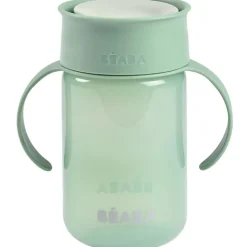 Tasse d'apprentissage 360° vert d'eau (340 ml)