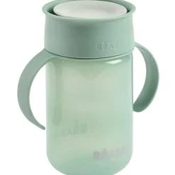Tasse d'apprentissage 360° vert d'eau (340 ml)