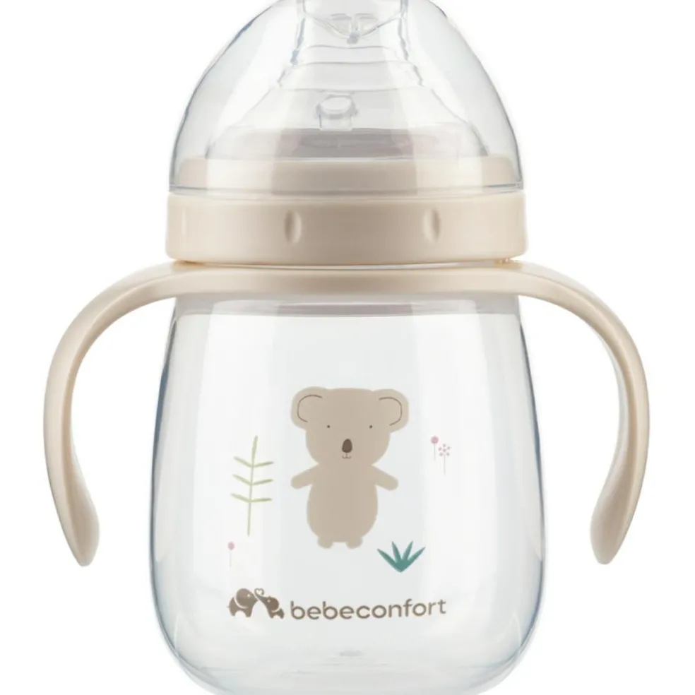 Tasse d'apprentissage 360° Wild Animals Soft Sand (240 ml)